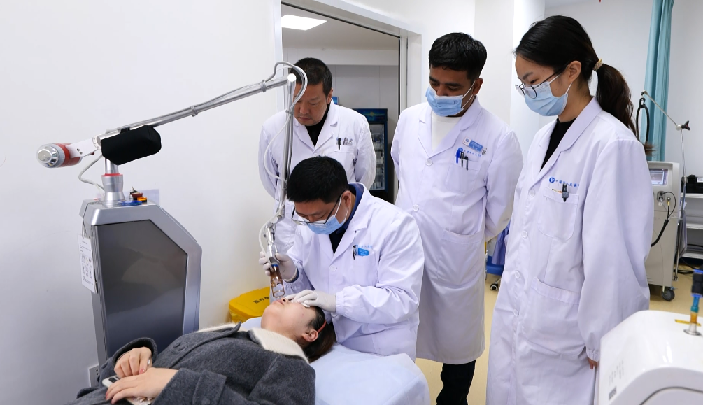 假期后皮肤类问题增多   十堰人医专家帮你科学应对